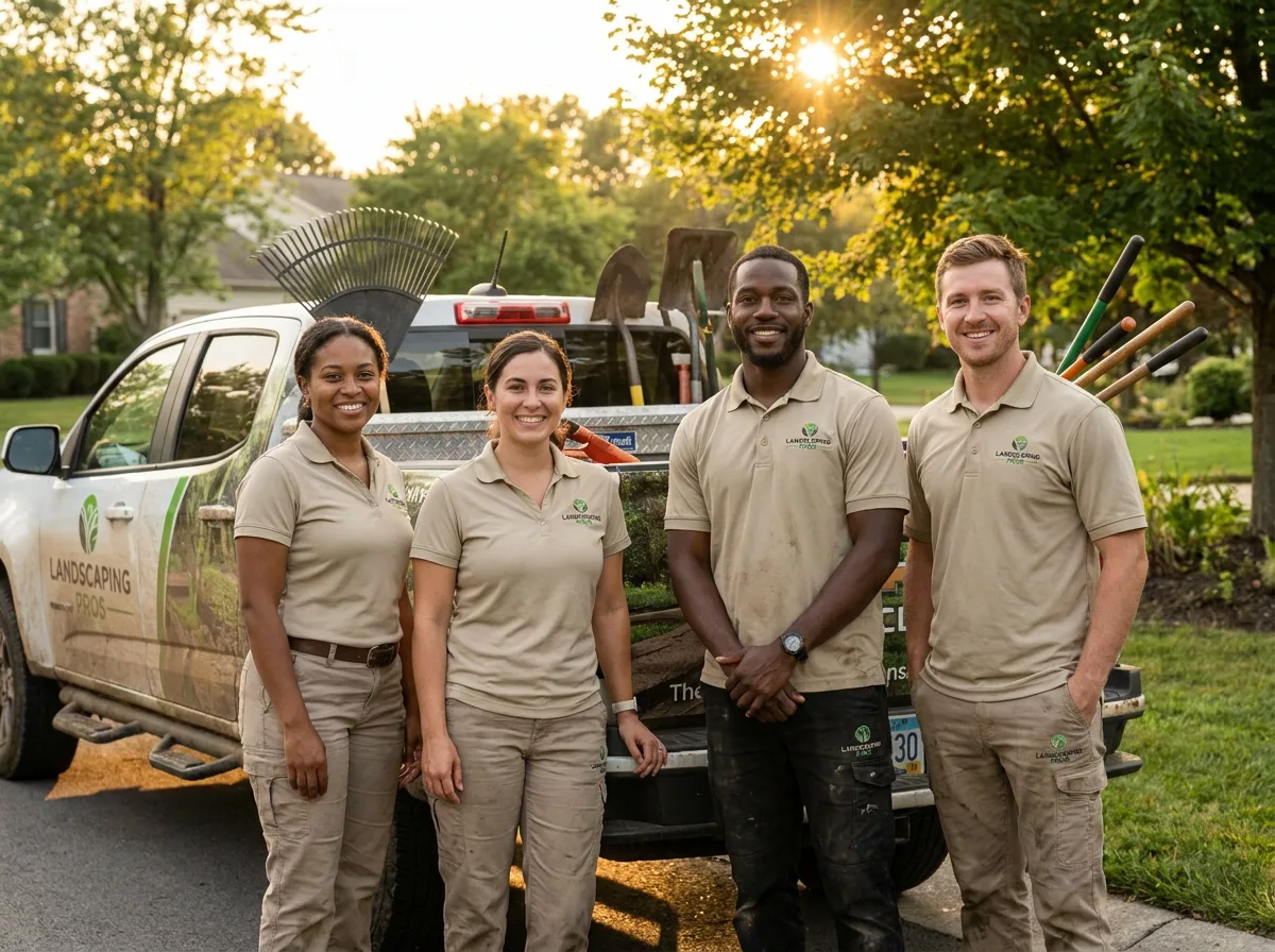 Landscaping company in Herndon, WV